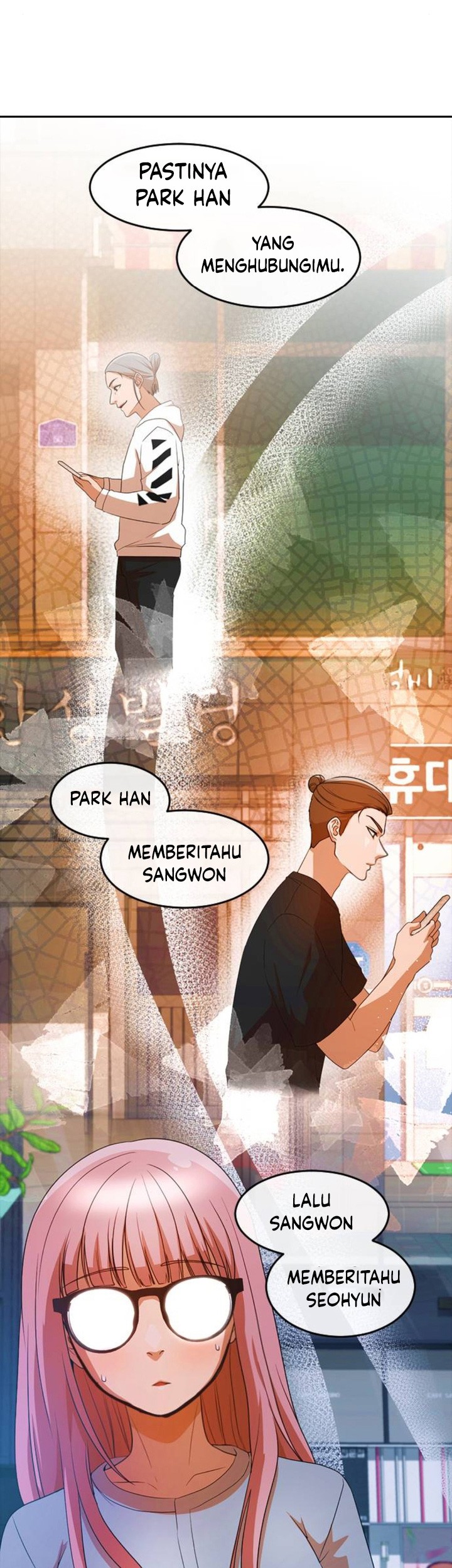 The Girl from Random Chatting! Chapter 303 - halaman 24