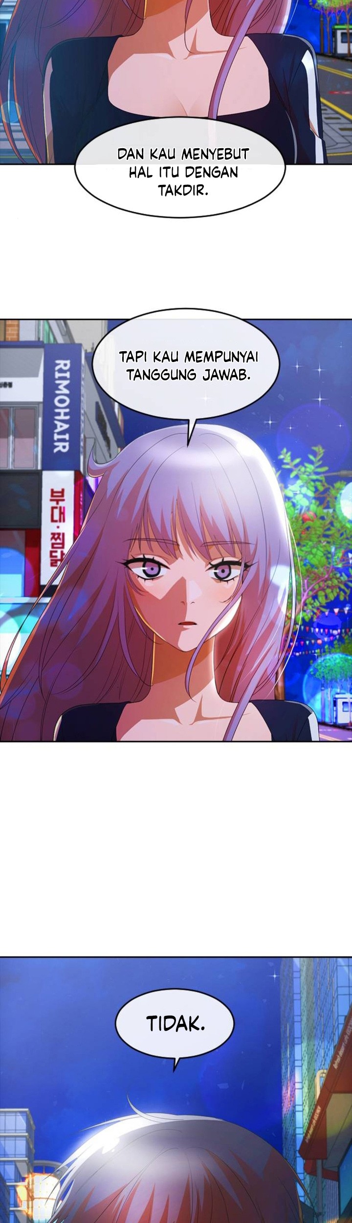 The Girl from Random Chatting! Chapter 303 - halaman 28