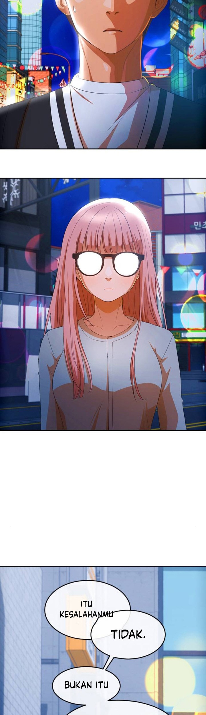 The Girl from Random Chatting! Chapter 303 - halaman 32