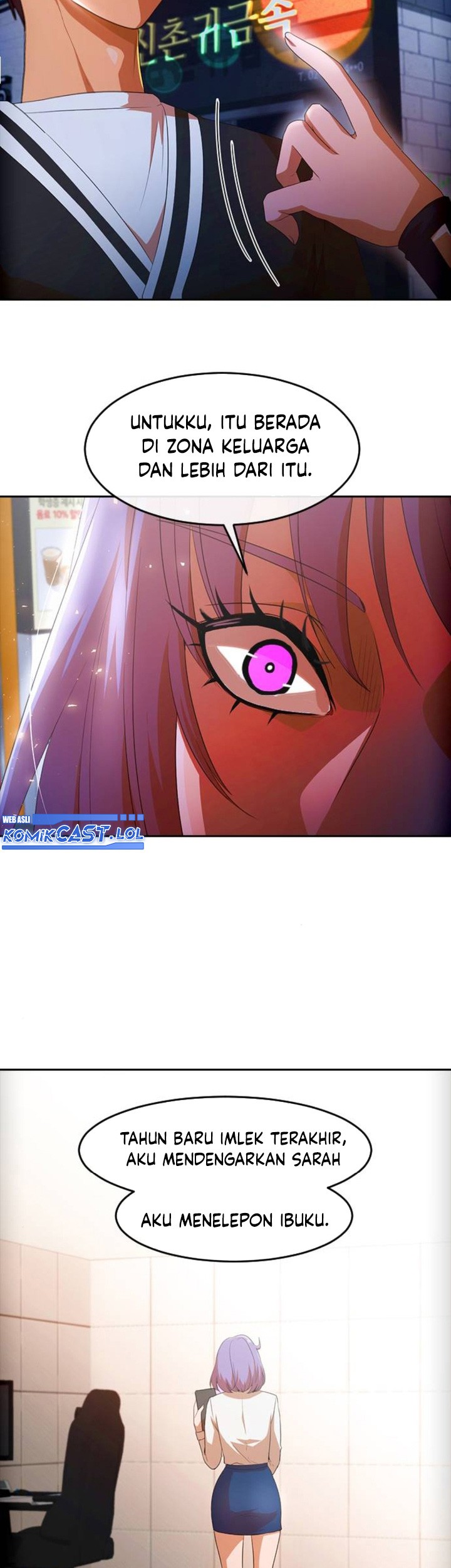 The Girl from Random Chatting! Chapter 303 - halaman 36