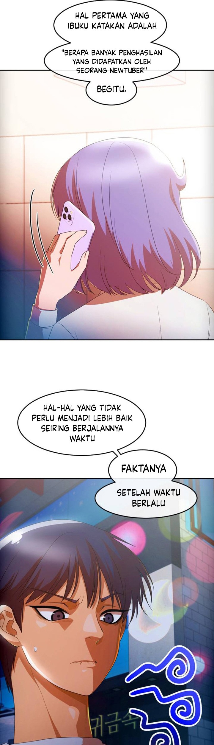 The Girl from Random Chatting! Chapter 303 - halaman 38