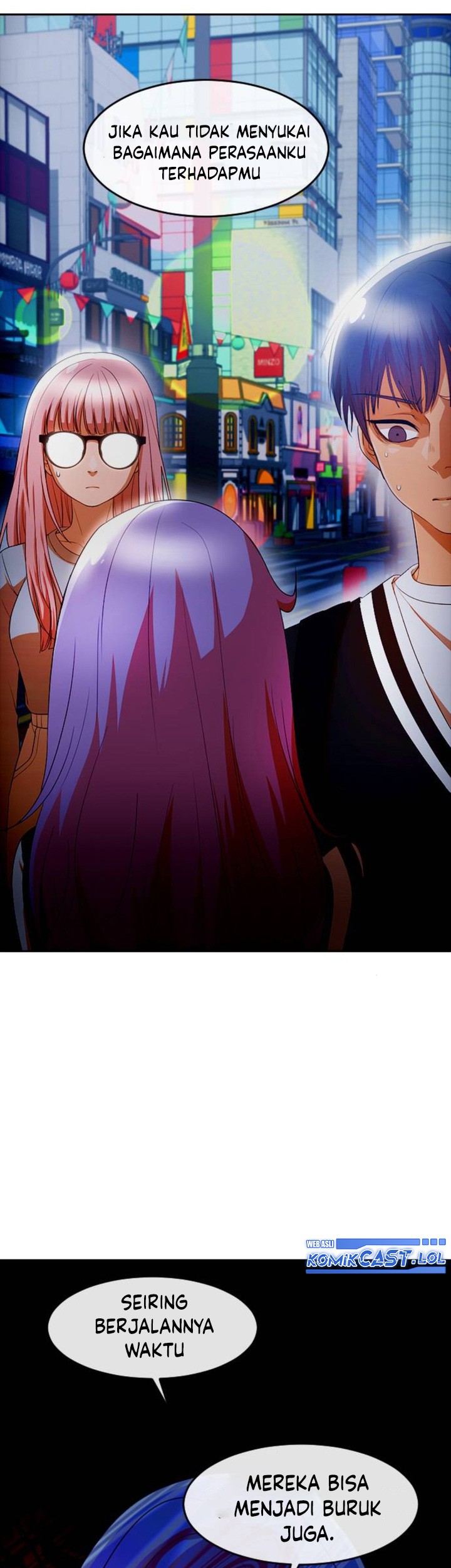 The Girl from Random Chatting! Chapter 303 - halaman 40