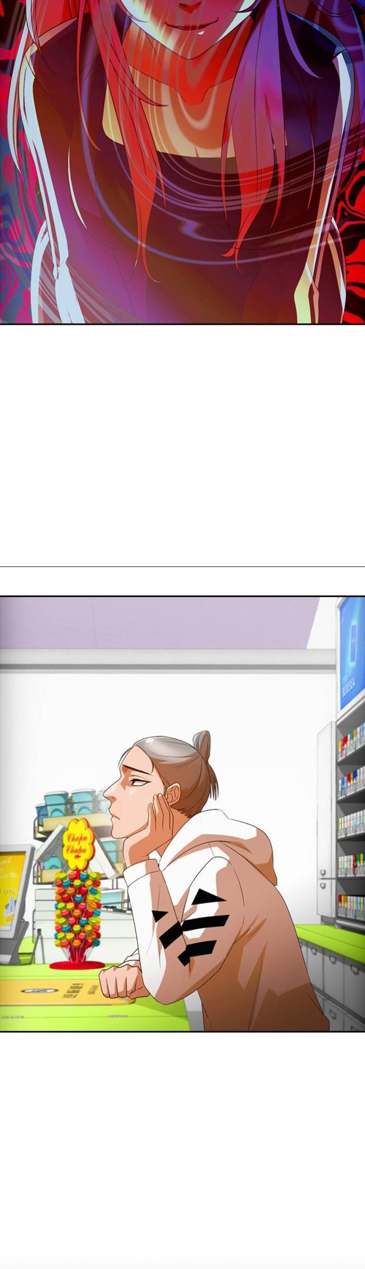The Girl from Random Chatting! Chapter 303 - halaman 42
