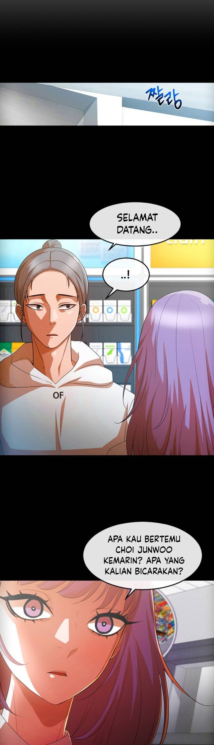 The Girl from Random Chatting! Chapter 303 - halaman 44
