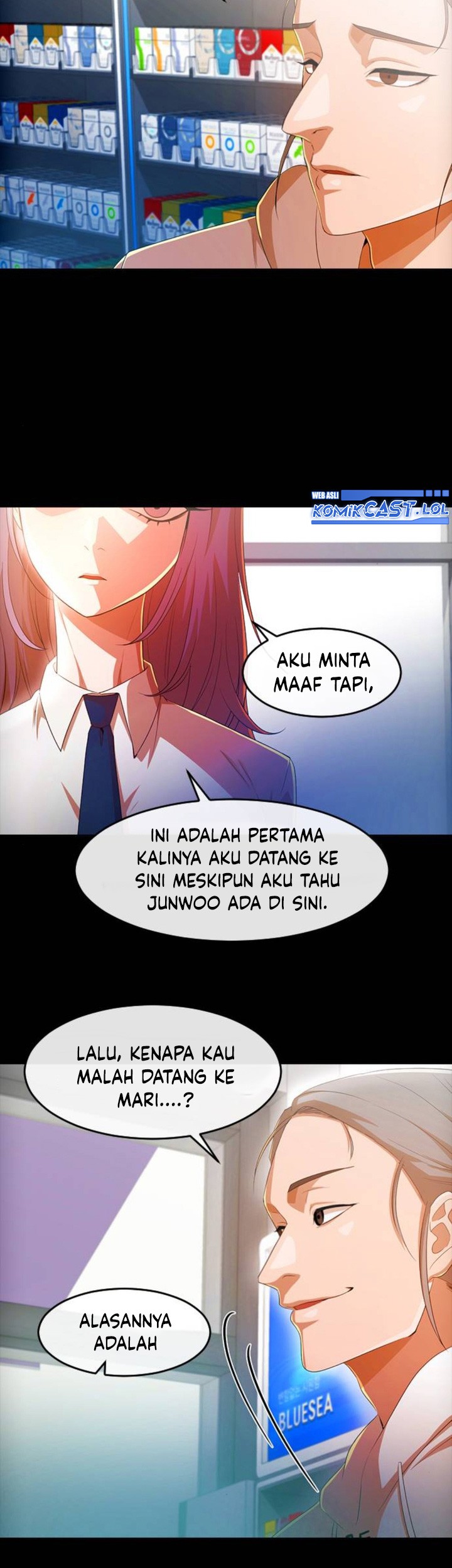 The Girl from Random Chatting! Chapter 303 - halaman 48