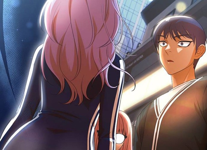 The Girl from Random Chatting! Chapter 303 - halaman 5