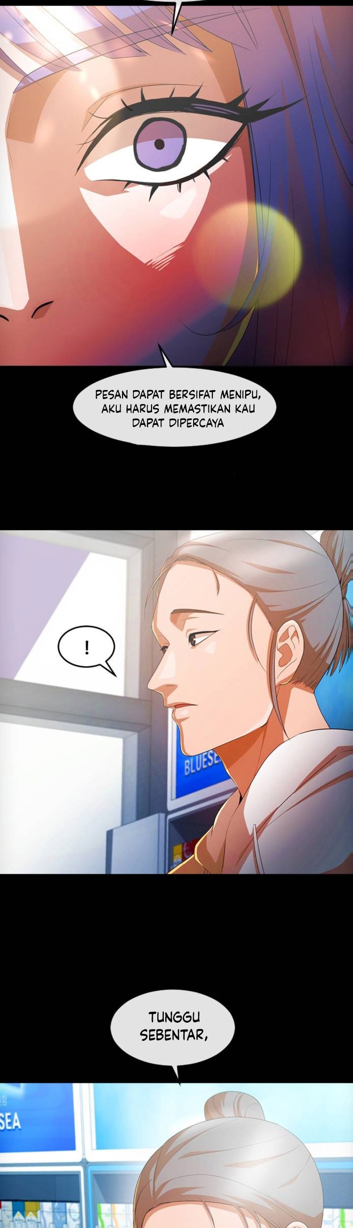 The Girl from Random Chatting! Chapter 303 - halaman 50