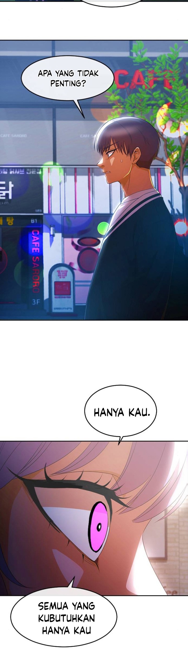 The Girl from Random Chatting! Chapter 303 - halaman 56