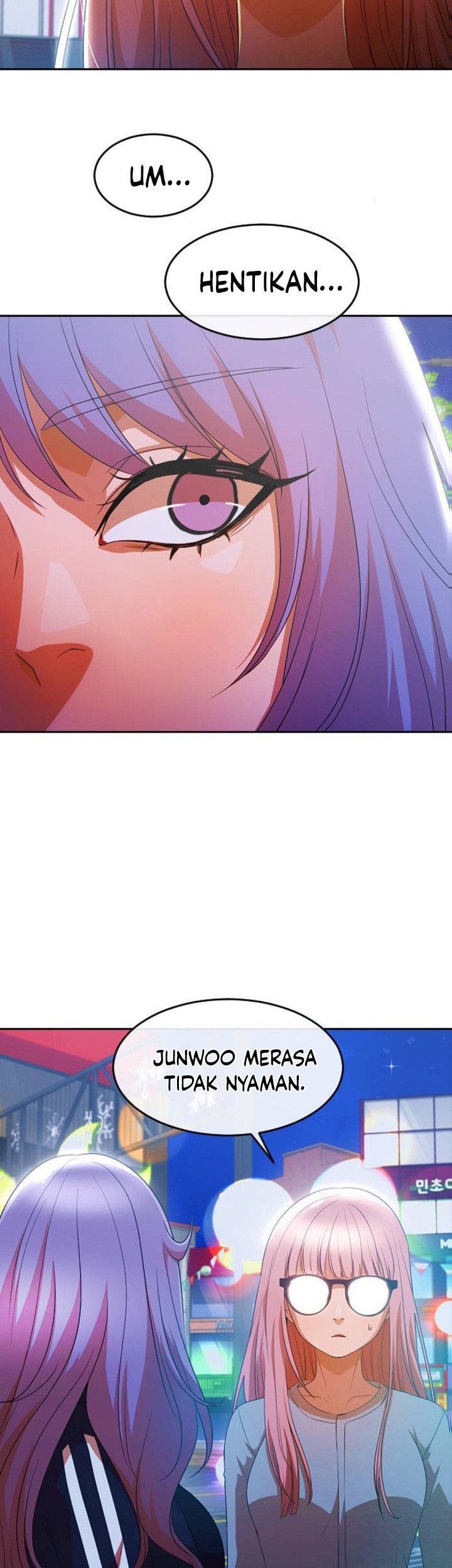 The Girl from Random Chatting! Chapter 303 - halaman 58