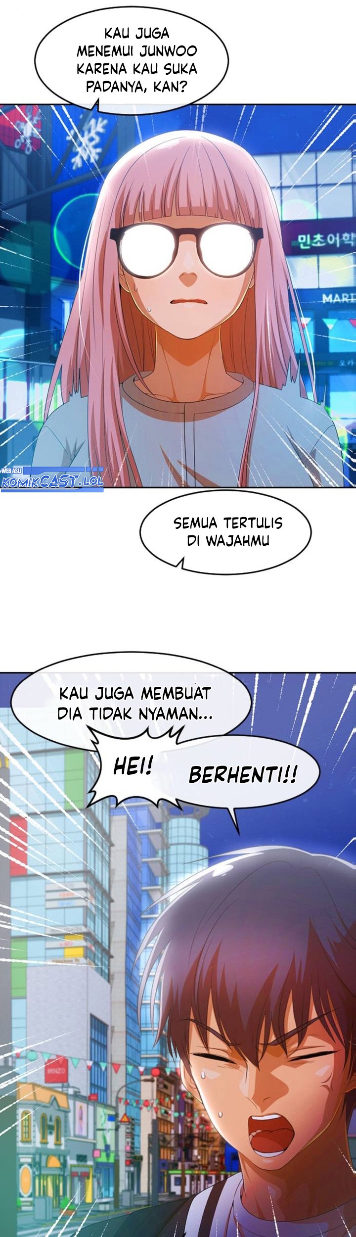 The Girl from Random Chatting! Chapter 303 - halaman 60