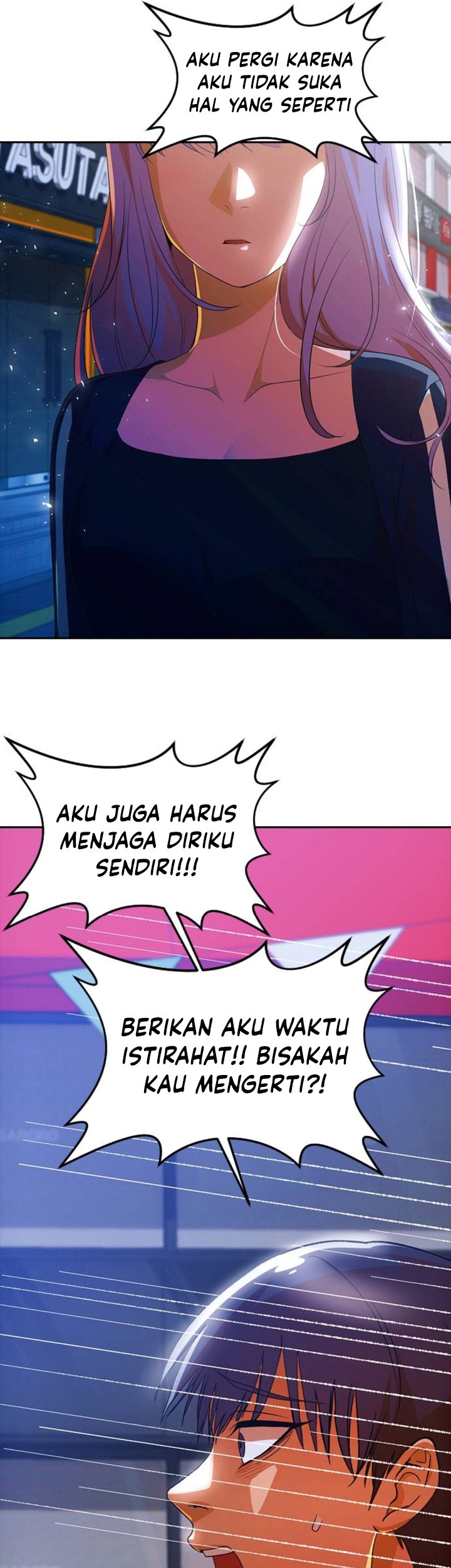 The Girl from Random Chatting! Chapter 303 - halaman 62