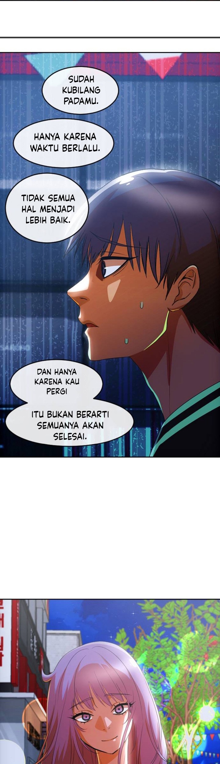 The Girl from Random Chatting! Chapter 303 - halaman 64