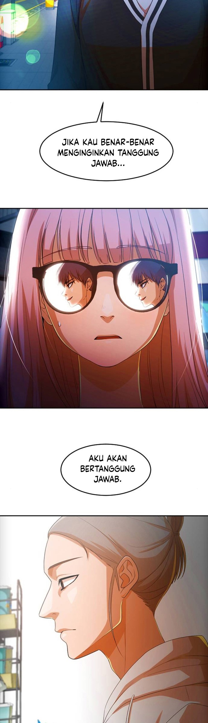 The Girl from Random Chatting! Chapter 303 - halaman 68