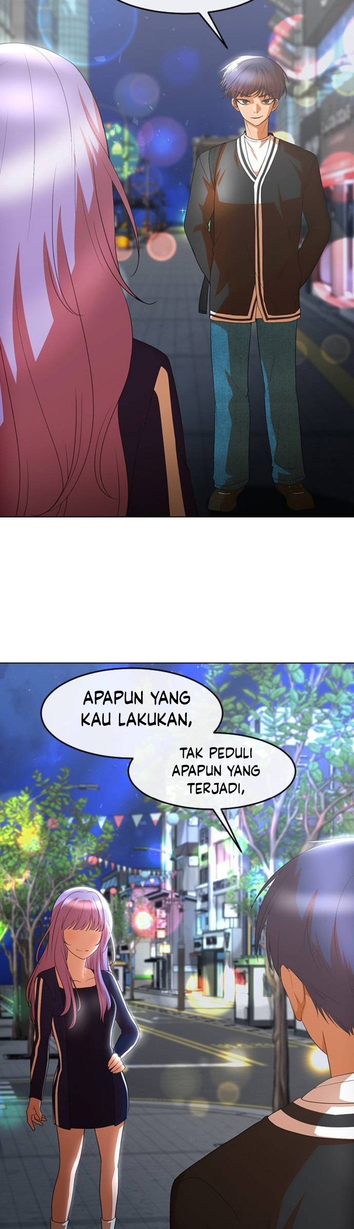 The Girl from Random Chatting! Chapter 303 - halaman 70