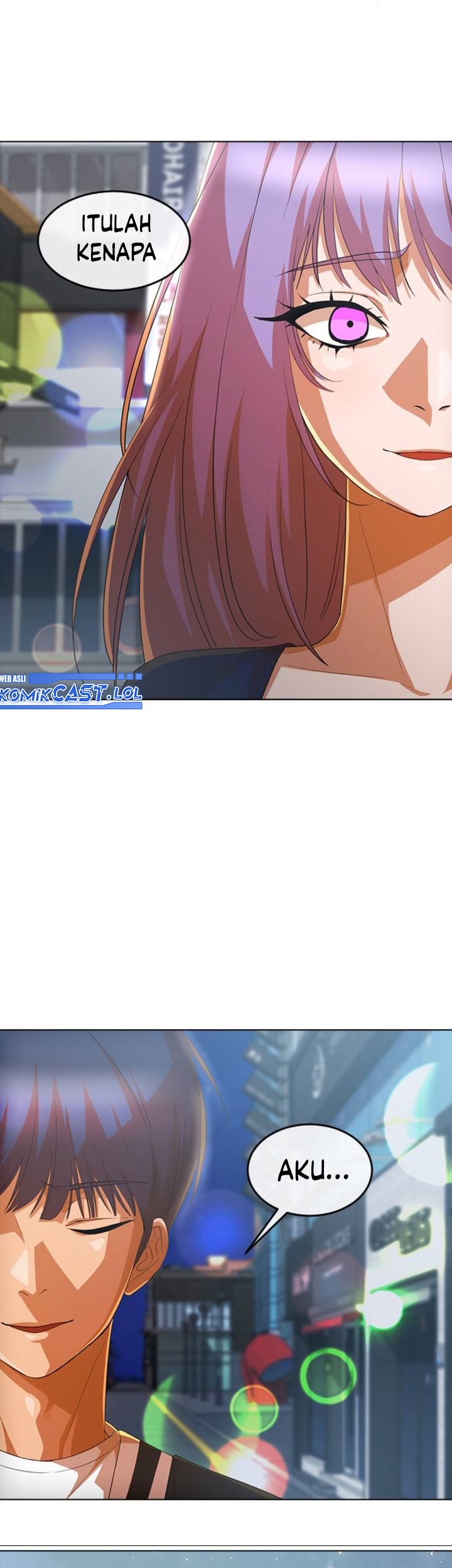 The Girl from Random Chatting! Chapter 303 - halaman 72