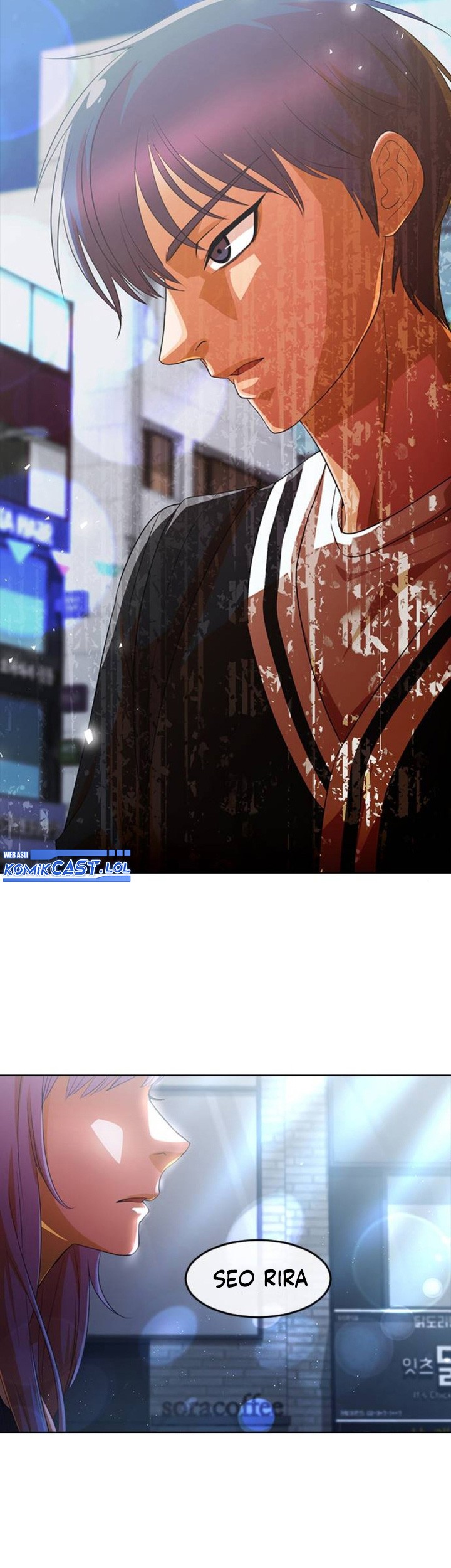 The Girl from Random Chatting! Chapter 303 - halaman 74