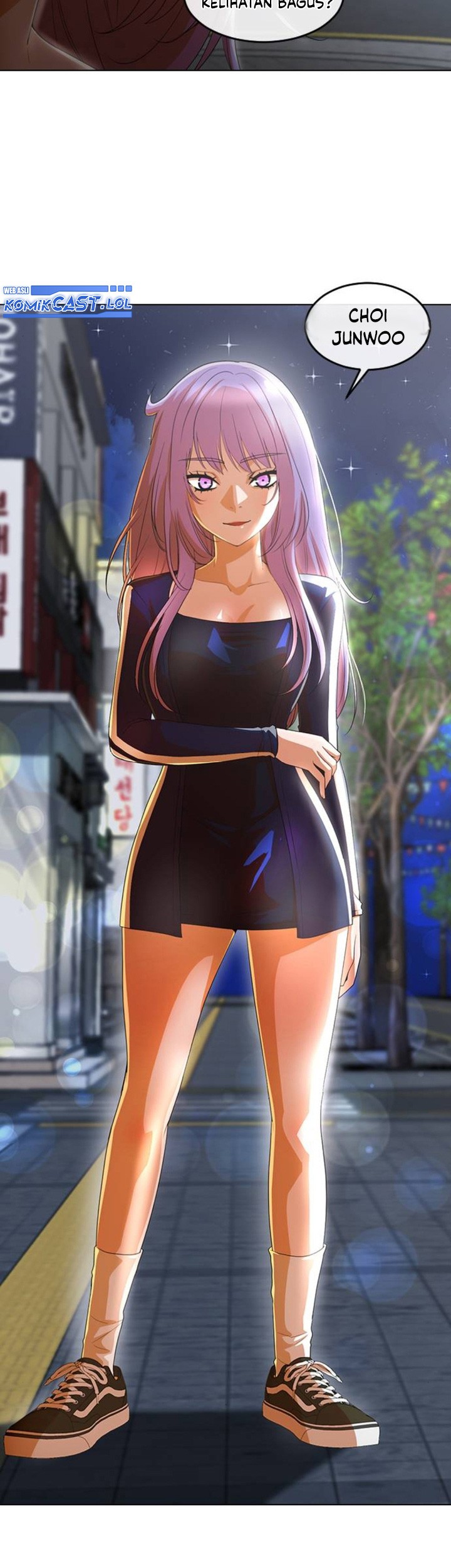 The Girl from Random Chatting! Chapter 303 - halaman 8