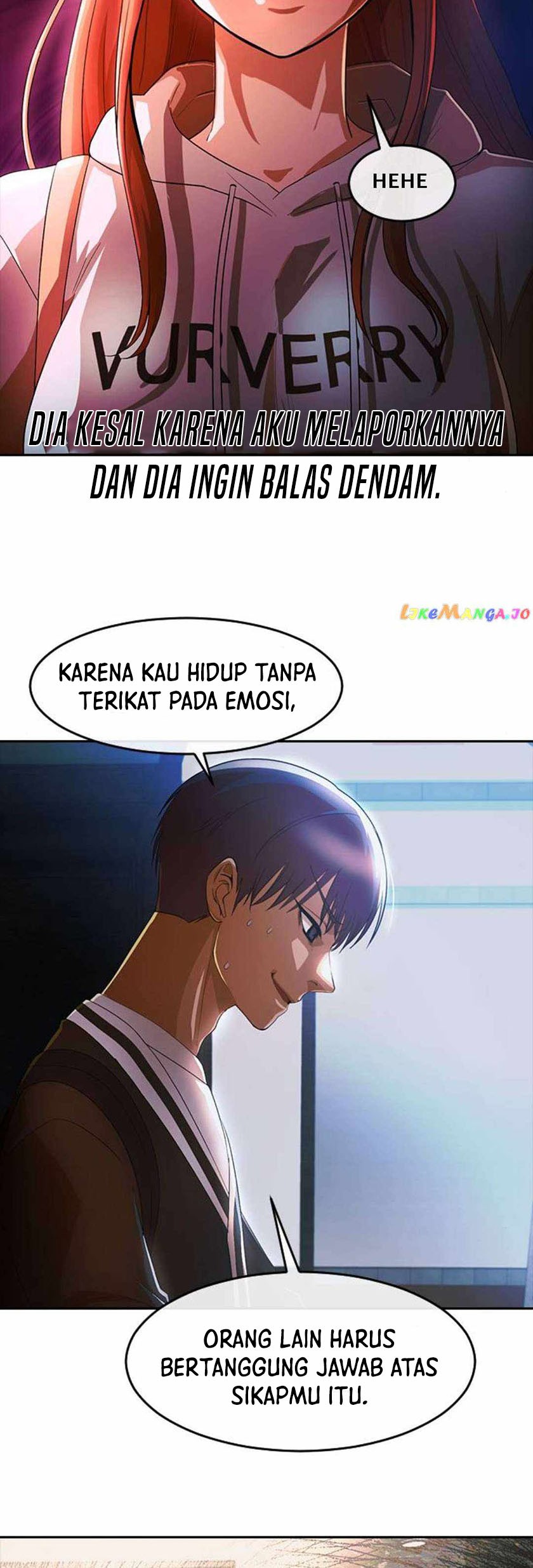 The Girl from Random Chatting! Chapter 305 - halaman 16