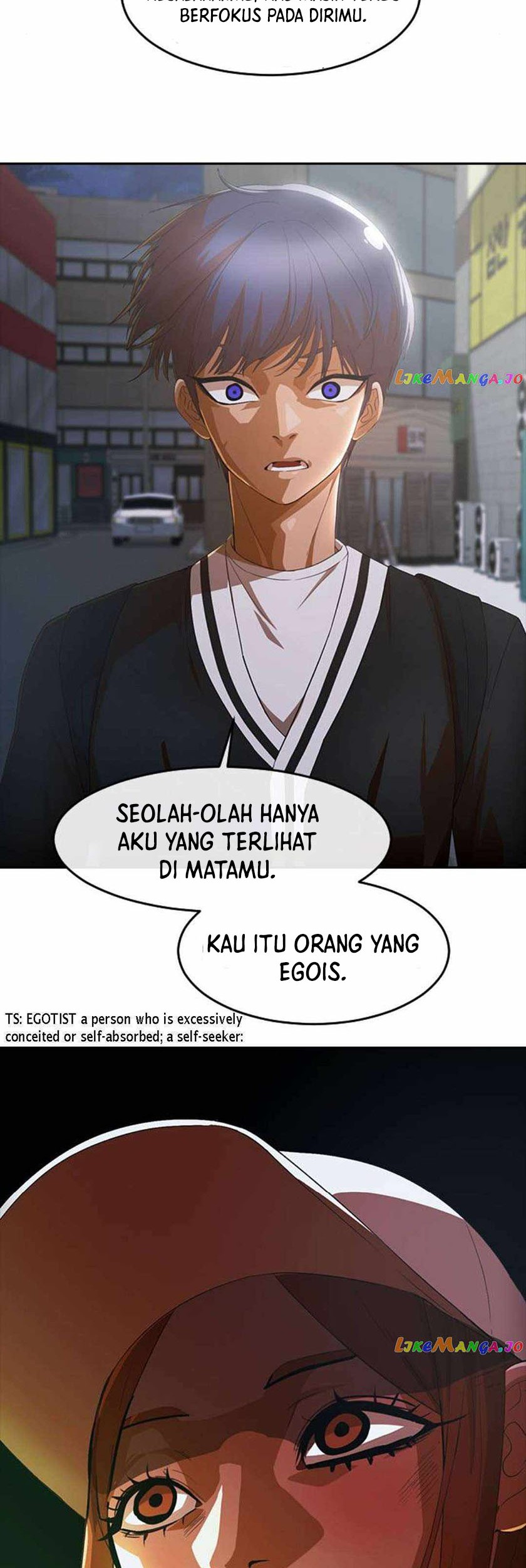 The Girl from Random Chatting! Chapter 305 - halaman 18