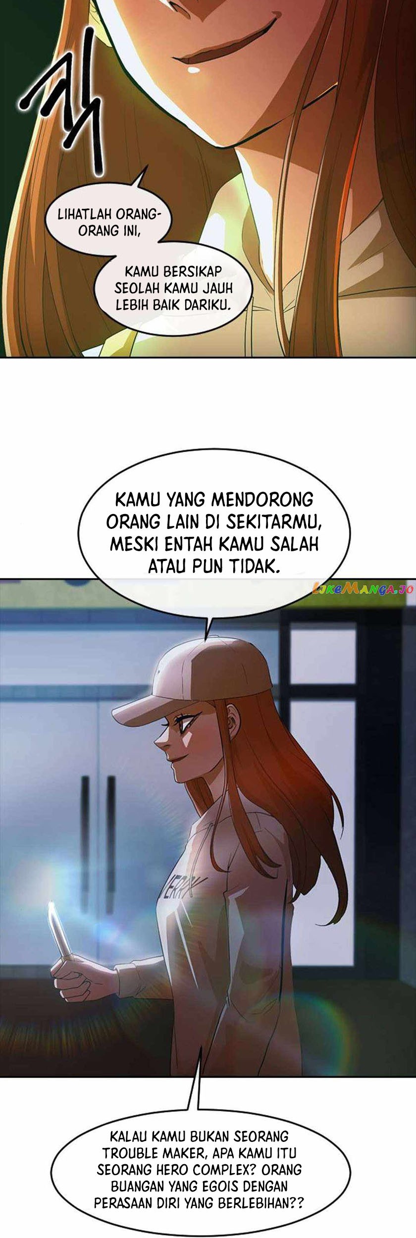 The Girl from Random Chatting! Chapter 305 - halaman 19