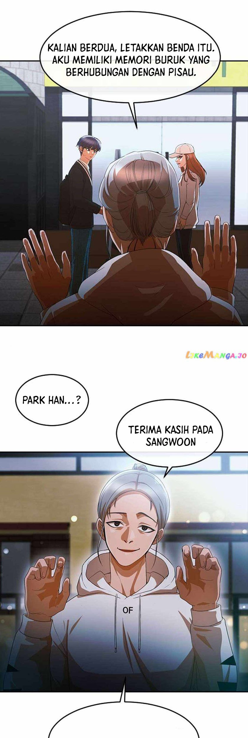 The Girl from Random Chatting! Chapter 305 - halaman 23