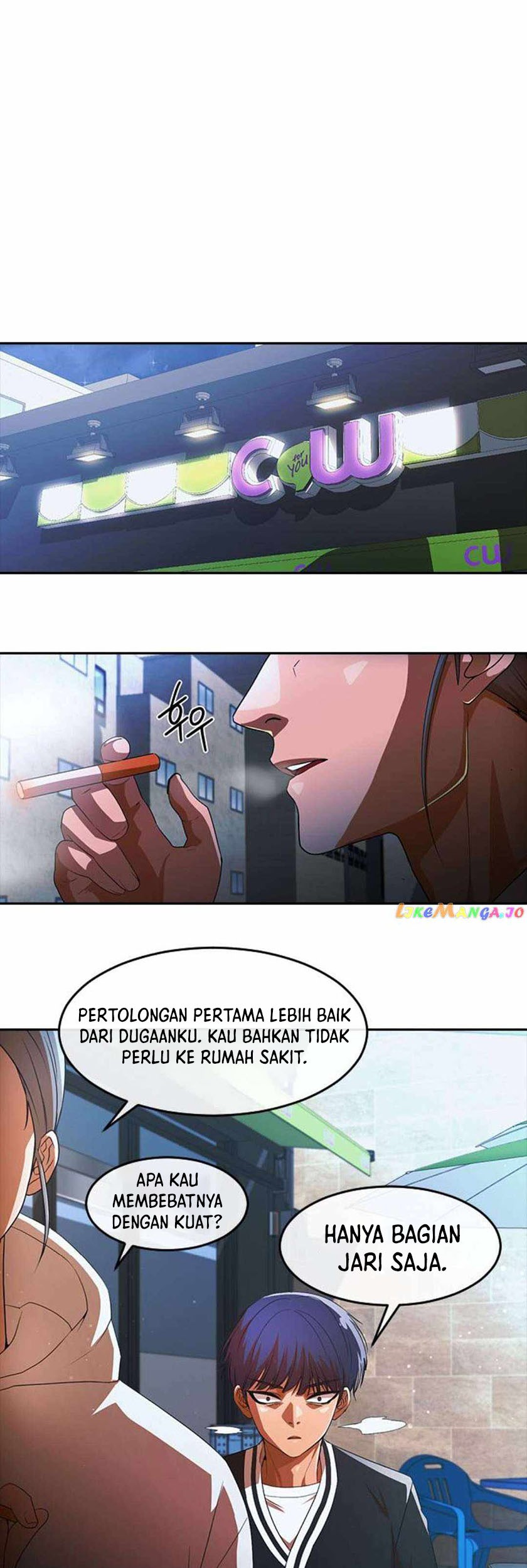 The Girl from Random Chatting! Chapter 305 - halaman 31