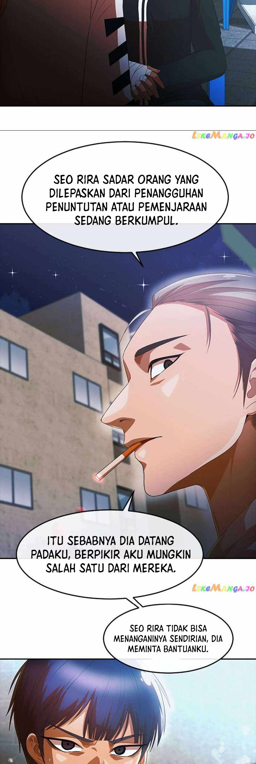 The Girl from Random Chatting! Chapter 305 - halaman 32