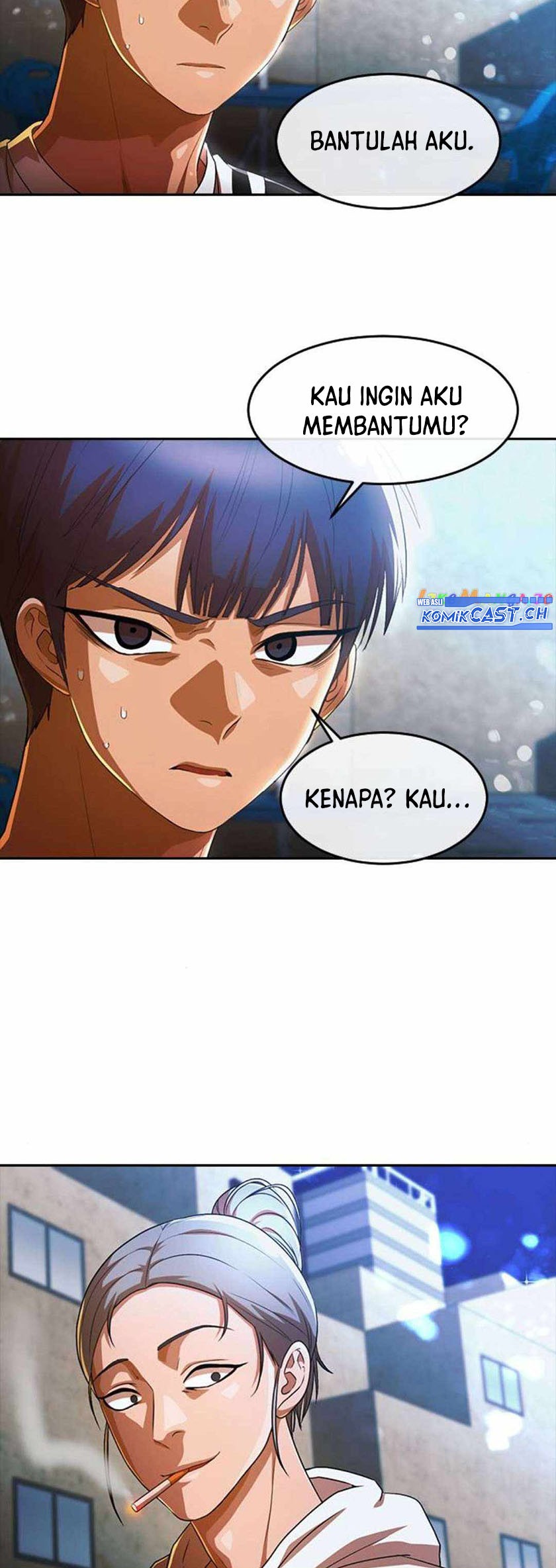The Girl from Random Chatting! Chapter 305 - halaman 33