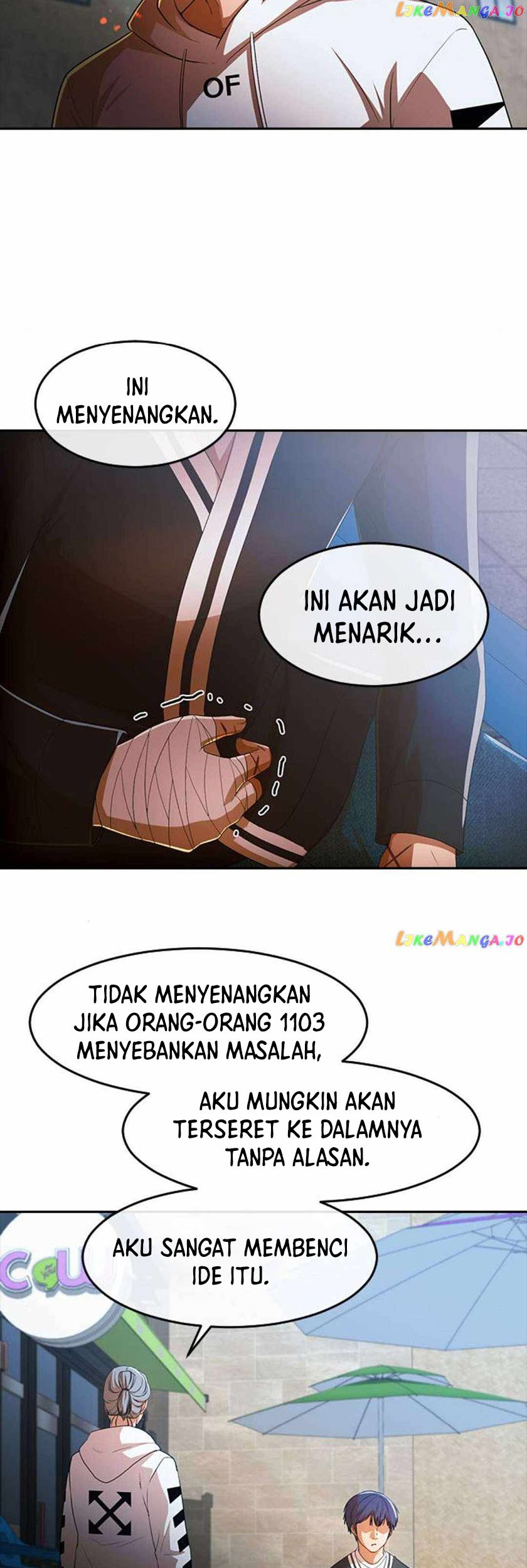 The Girl from Random Chatting! Chapter 305 - halaman 34