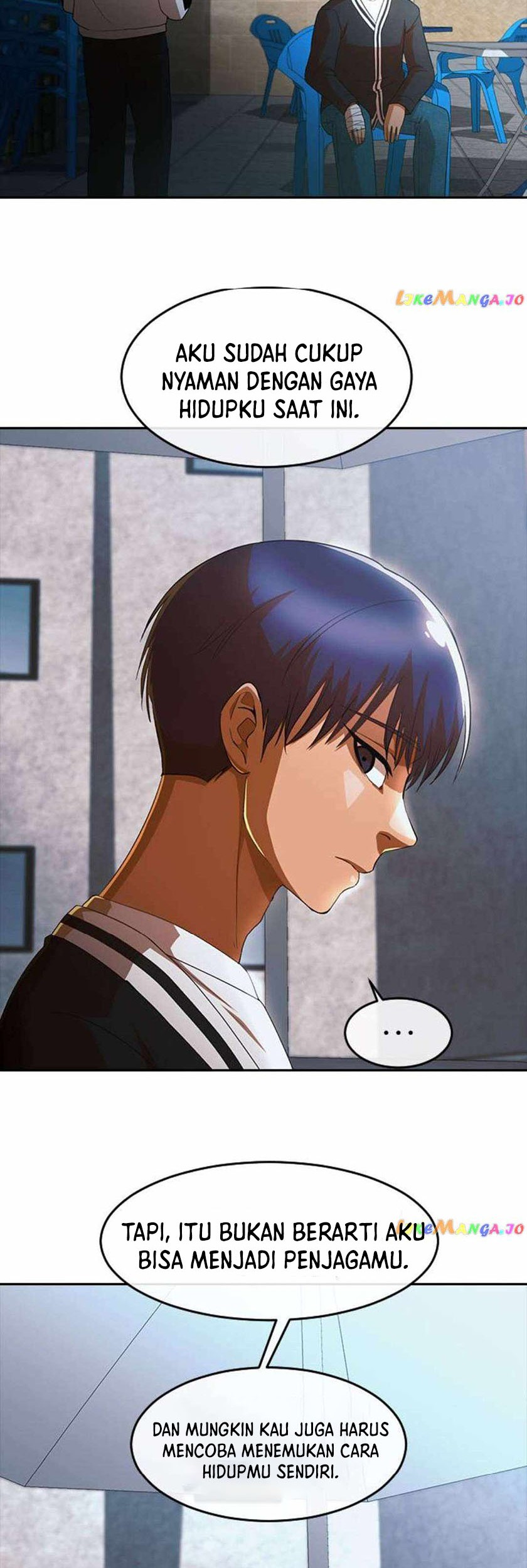 The Girl from Random Chatting! Chapter 305 - halaman 35