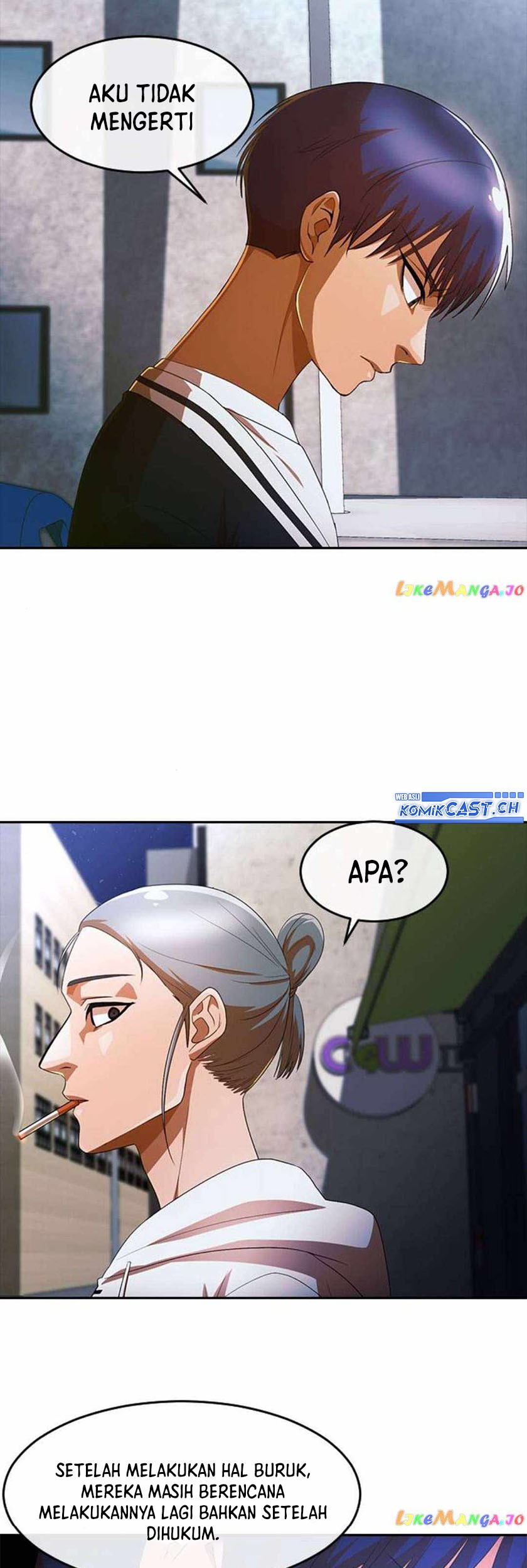 The Girl from Random Chatting! Chapter 305 - halaman 36