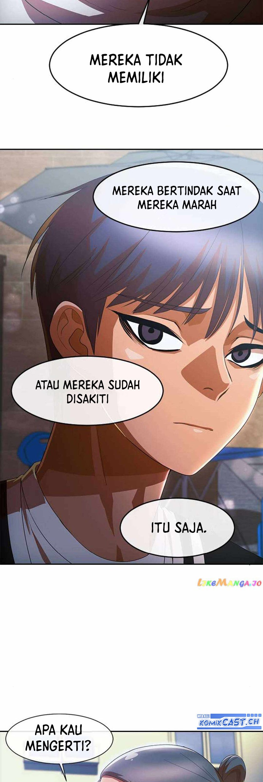 The Girl from Random Chatting! Chapter 305 - halaman 38