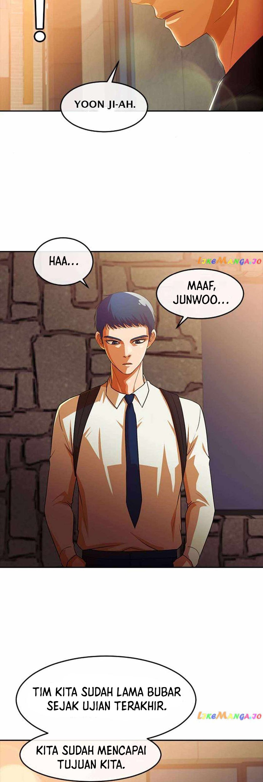 The Girl from Random Chatting! Chapter 305 - halaman 53