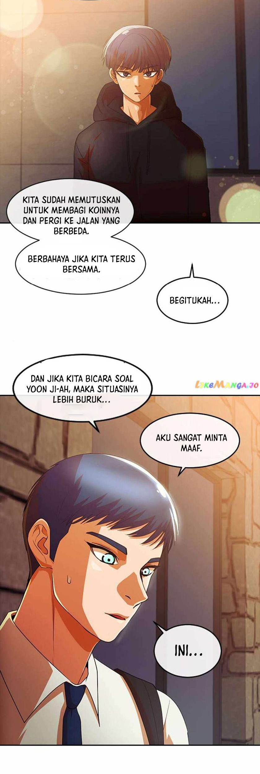 The Girl from Random Chatting! Chapter 305 - halaman 54