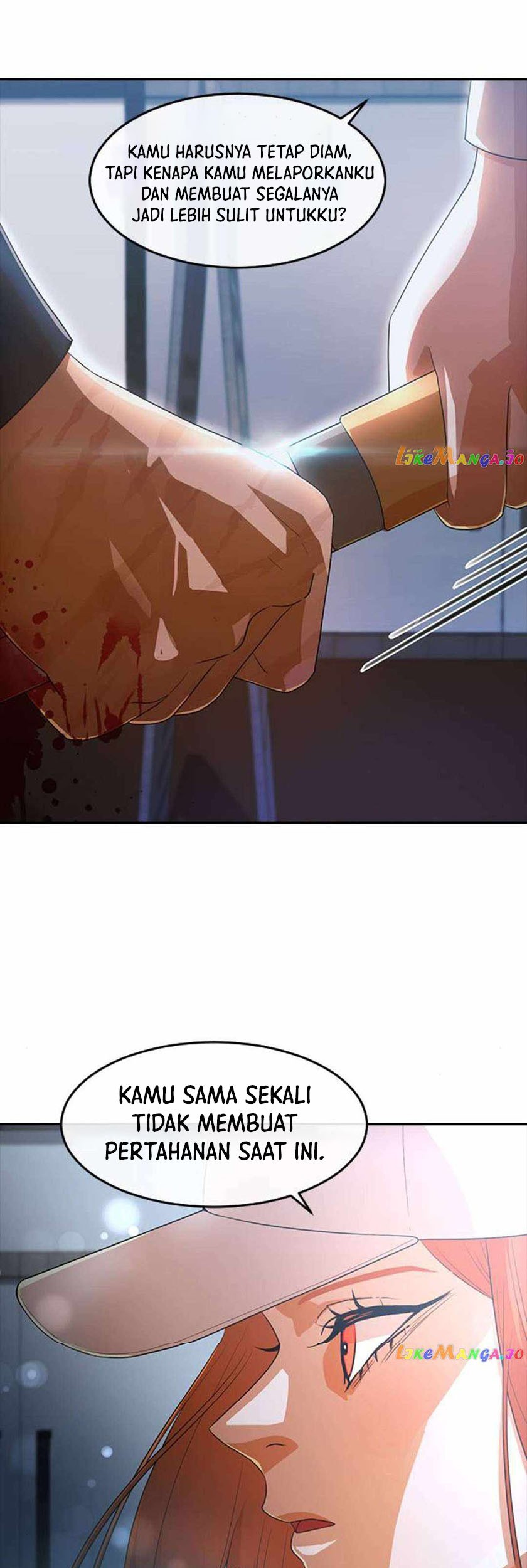 The Girl from Random Chatting! Chapter 305 - halaman 7