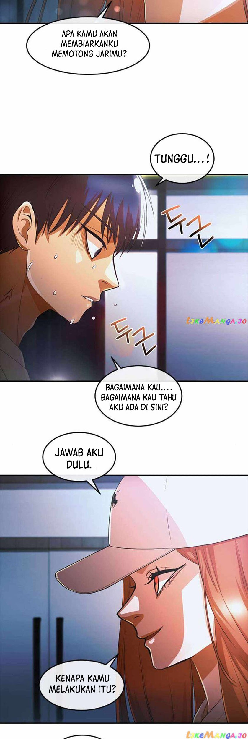 The Girl from Random Chatting! Chapter 305 - halaman 8
