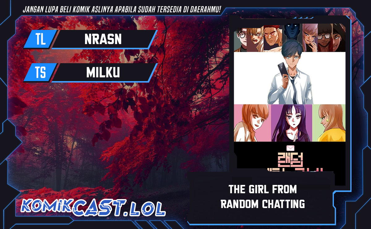 The Girl from Random Chatting! Chapter 307 - halaman 1