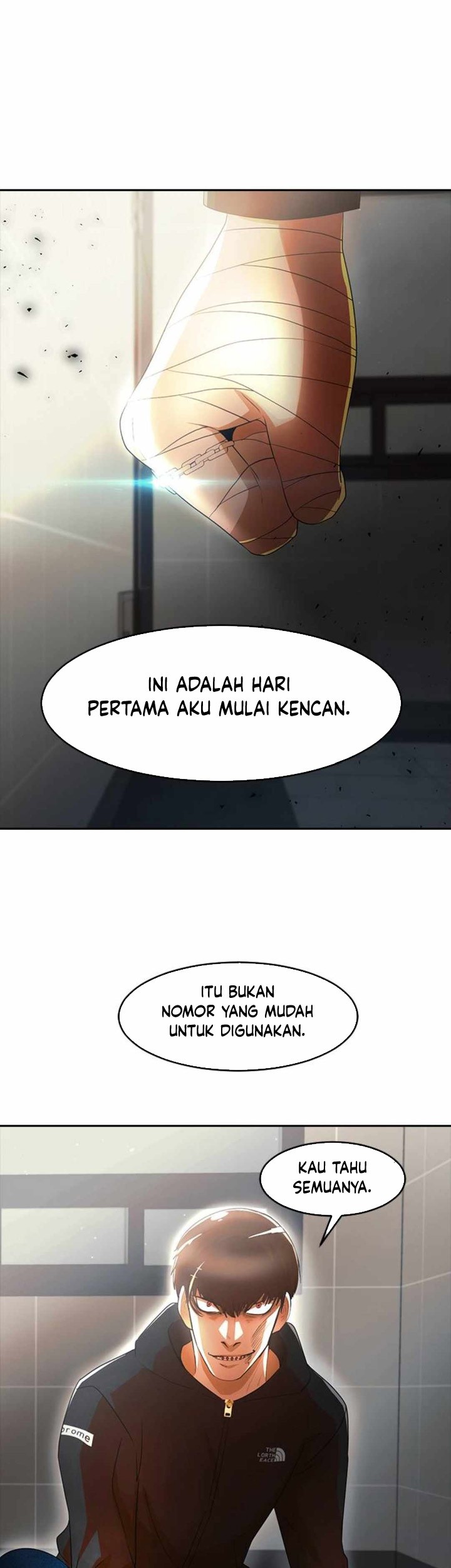 The Girl from Random Chatting! Chapter 308 - halaman 10