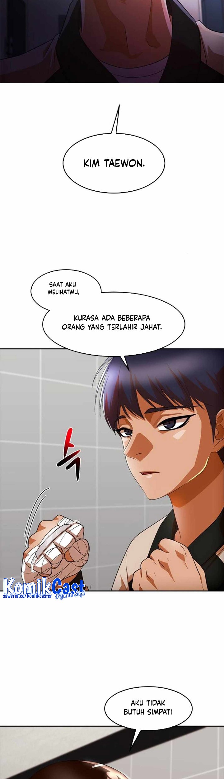 The Girl from Random Chatting! Chapter 308 - halaman 14