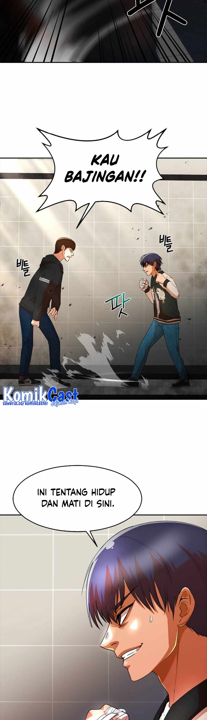 The Girl from Random Chatting! Chapter 308 - halaman 28