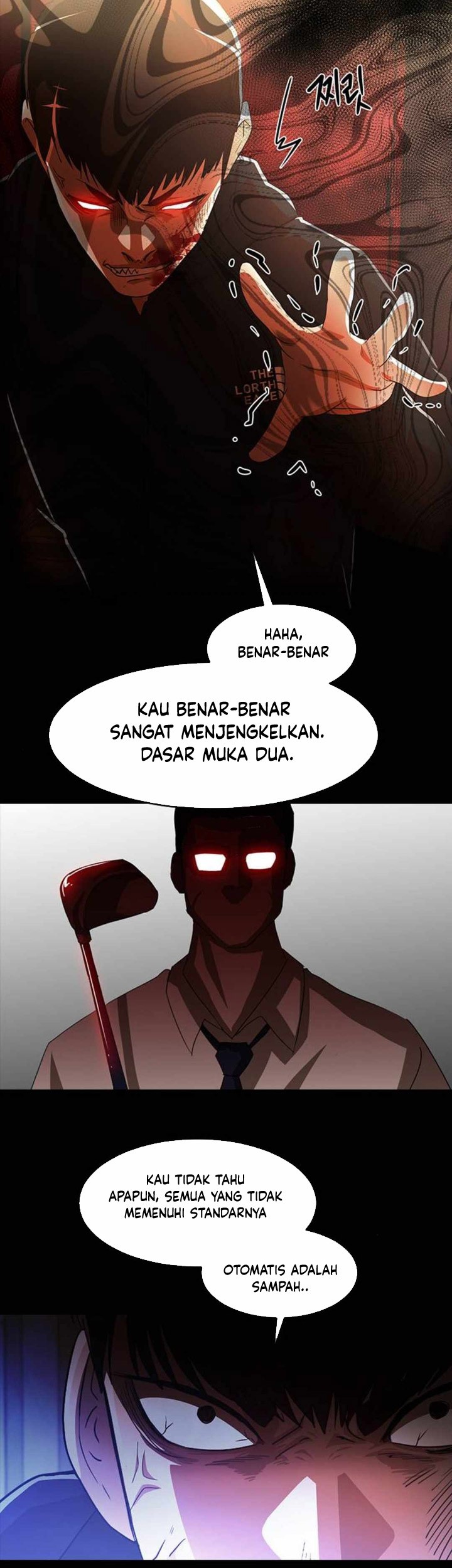 The Girl from Random Chatting! Chapter 308 - halaman 30