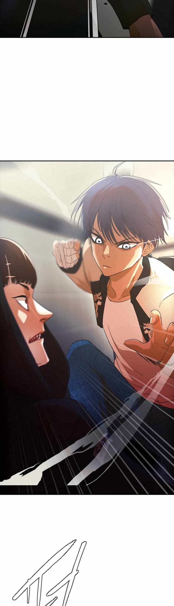 The Girl from Random Chatting! Chapter 308 - halaman 4