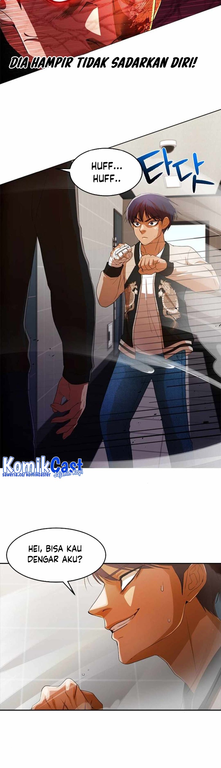 The Girl from Random Chatting! Chapter 308 - halaman 46