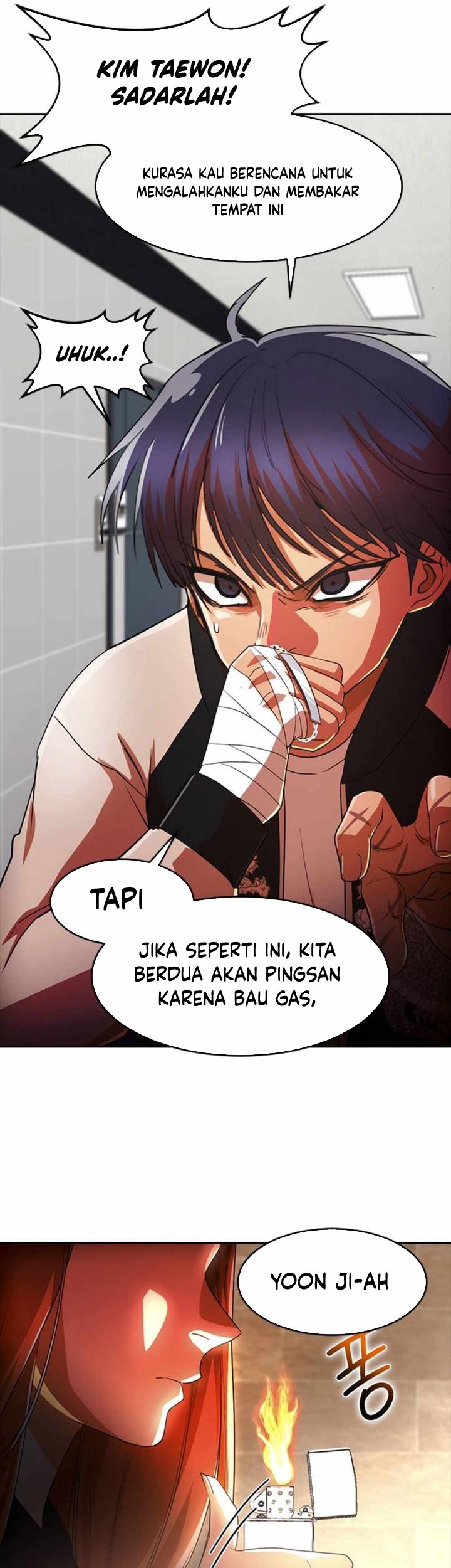 The Girl from Random Chatting! Chapter 308 - halaman 58