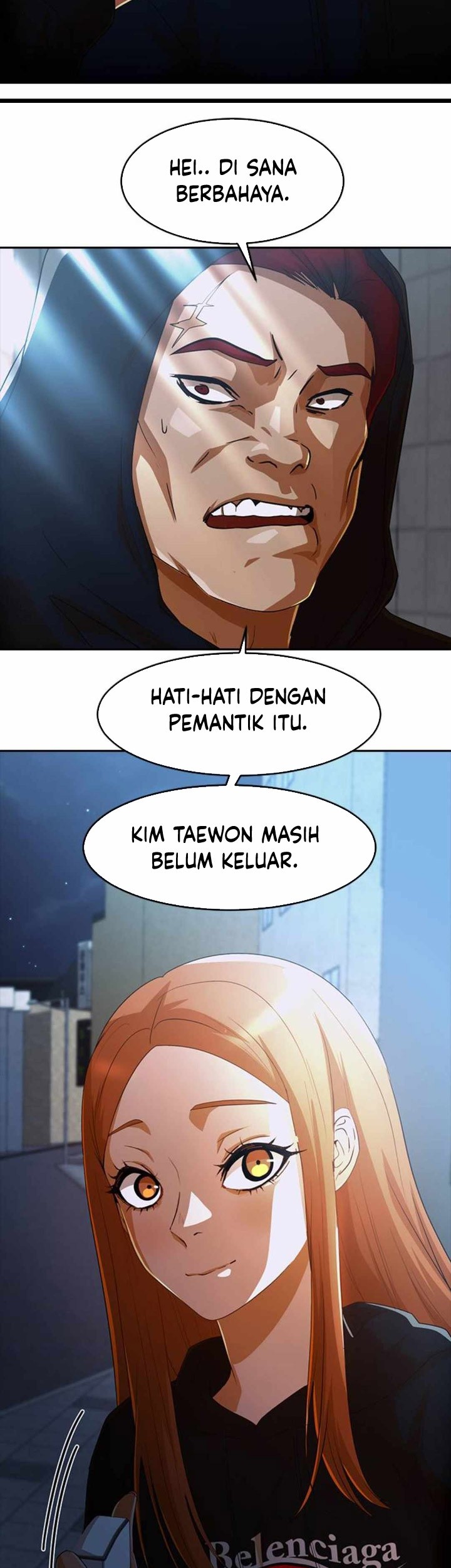 The Girl from Random Chatting! Chapter 308 - halaman 72