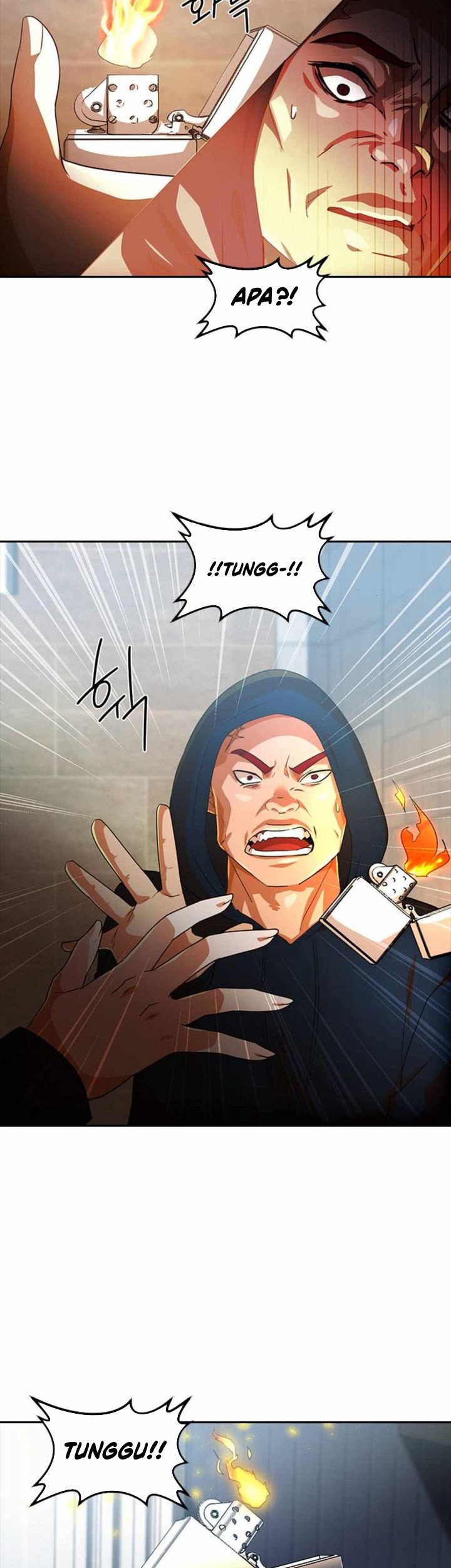The Girl from Random Chatting! Chapter 308 - halaman 84