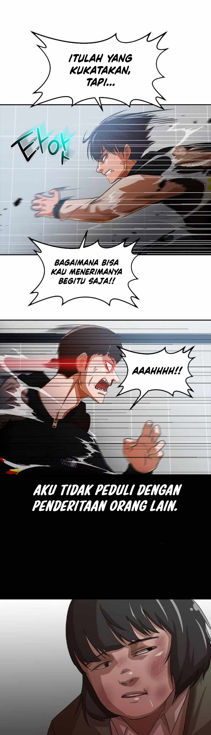 The Girl from Random Chatting! Chapter 308 - halaman 86