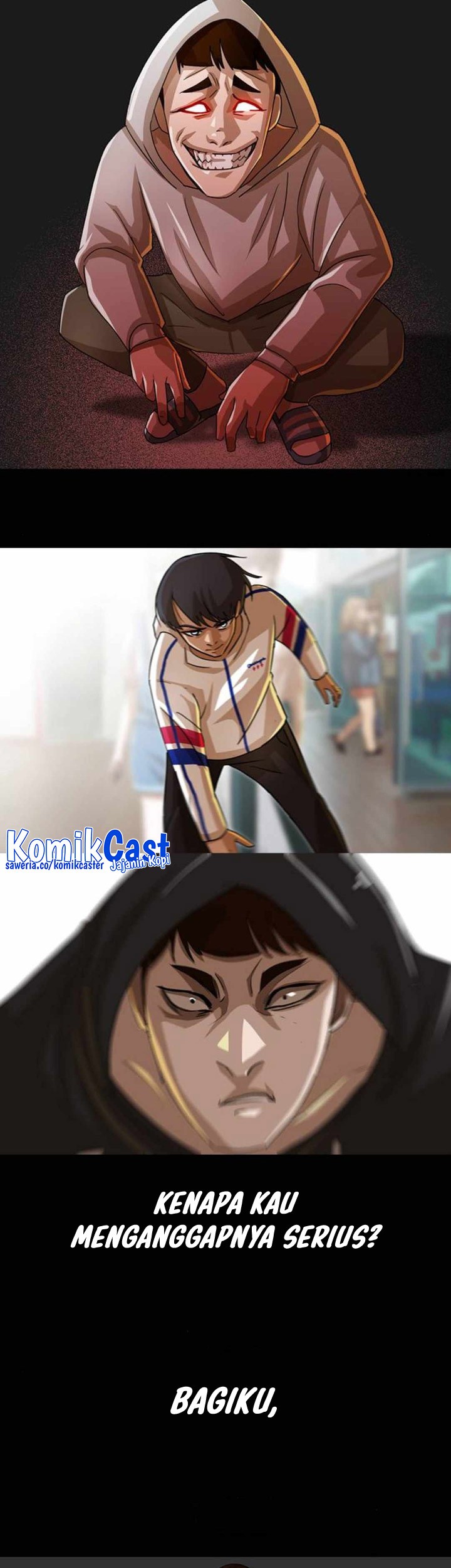 The Girl from Random Chatting! Chapter 308 - halaman 88