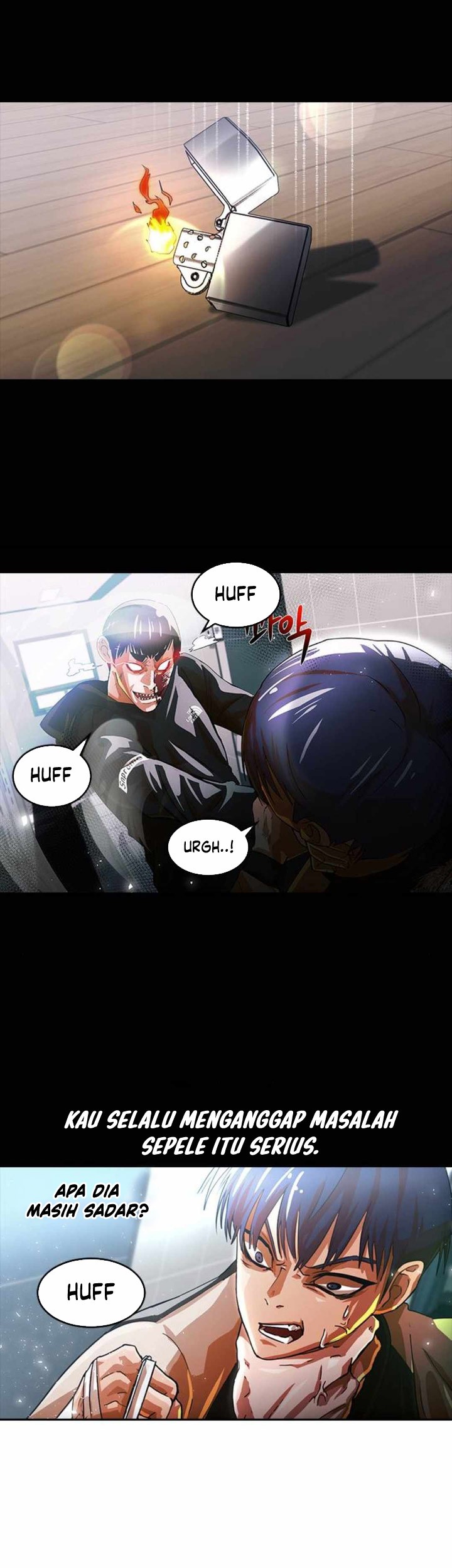 The Girl from Random Chatting! Chapter 308 - halaman 92