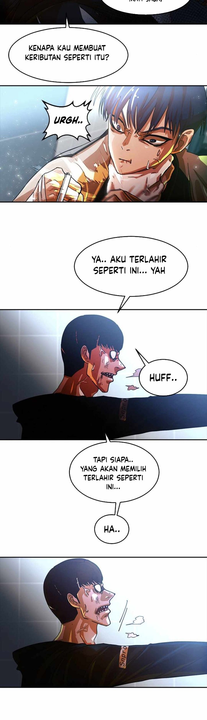 The Girl from Random Chatting! Chapter 308 - halaman 94